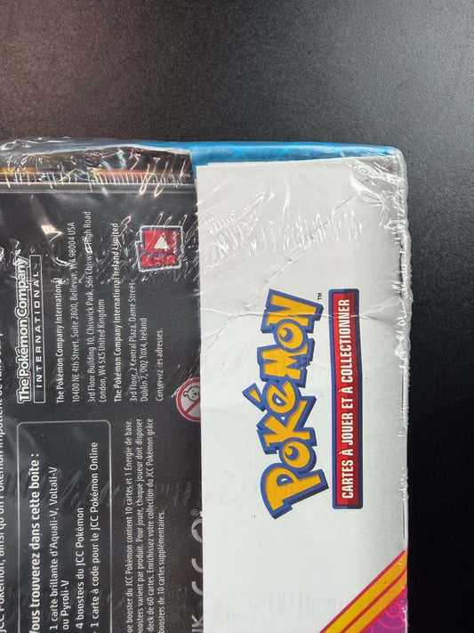 Ensemble de 2 - Pokebox Pyroli + ETB EB7 : FRANCAIS