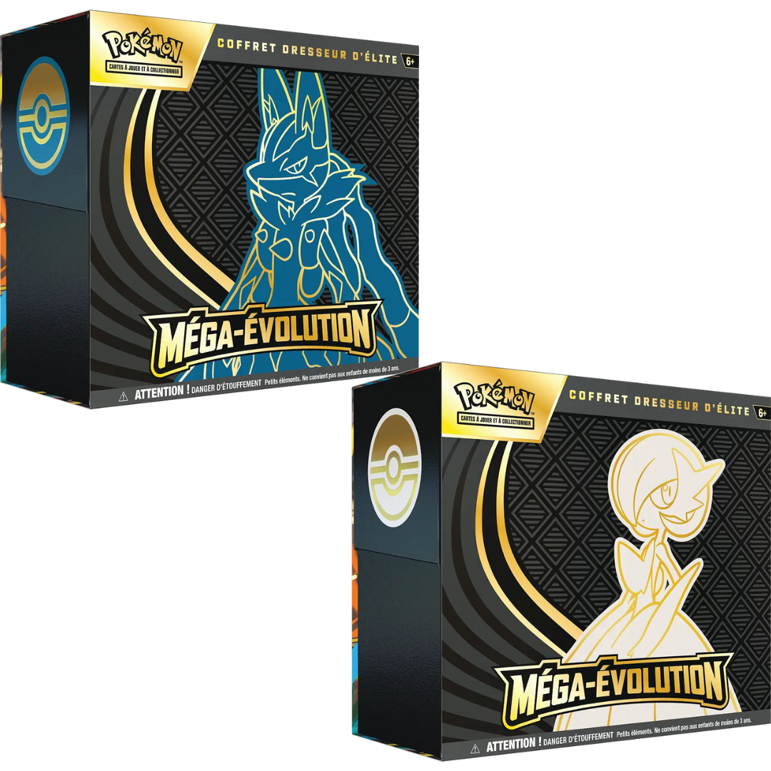 ME1 - Méga-Evolution - DUO Etb - FRANCAIS (10/10)