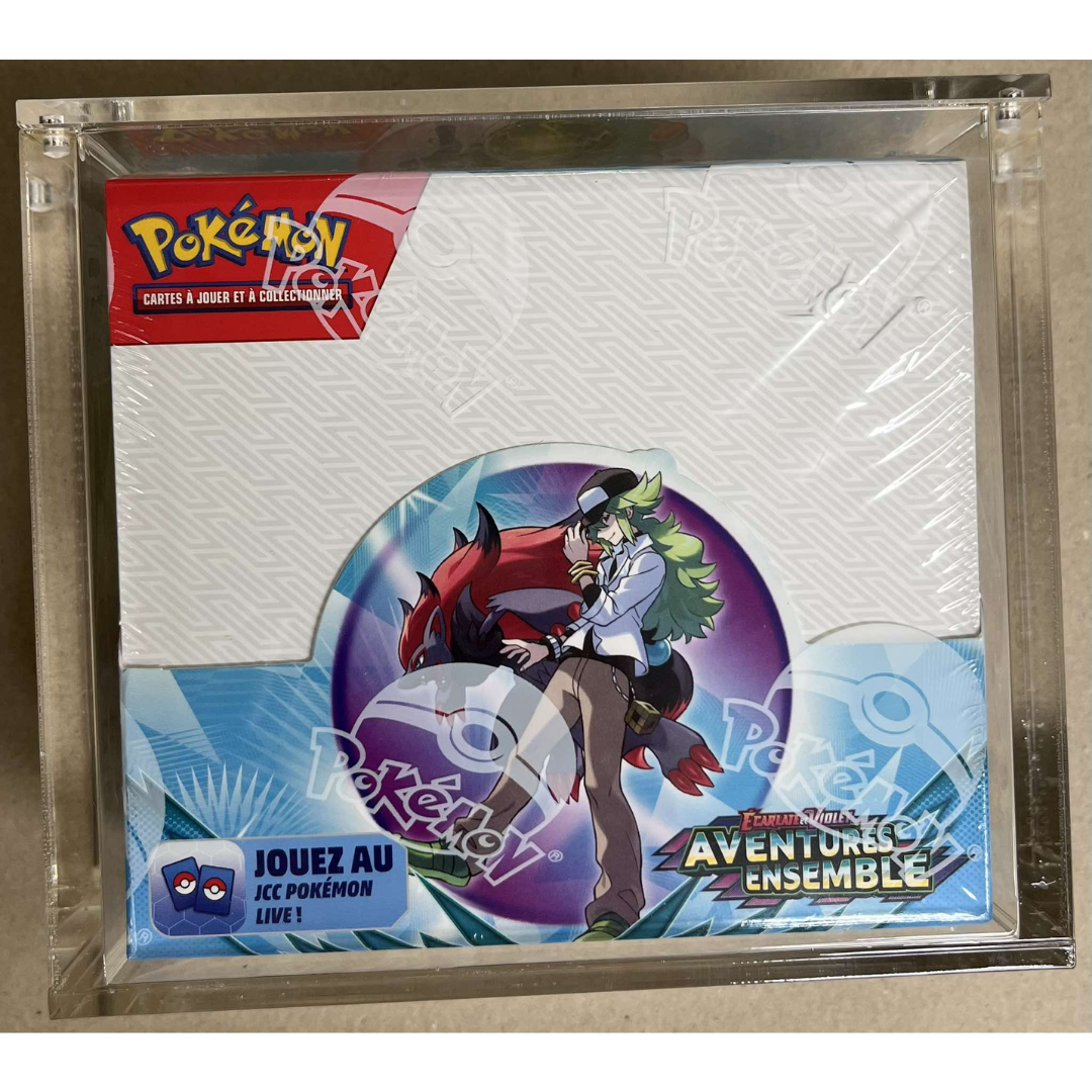 Protection acrylique avec aimant pour Display