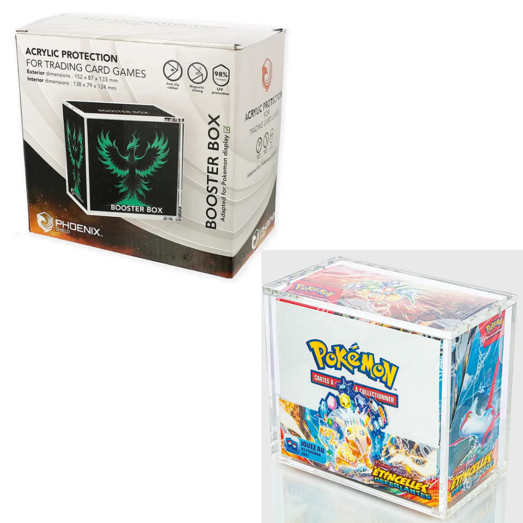 Phoenix Shield : Protection acrylique avec aimant pour display