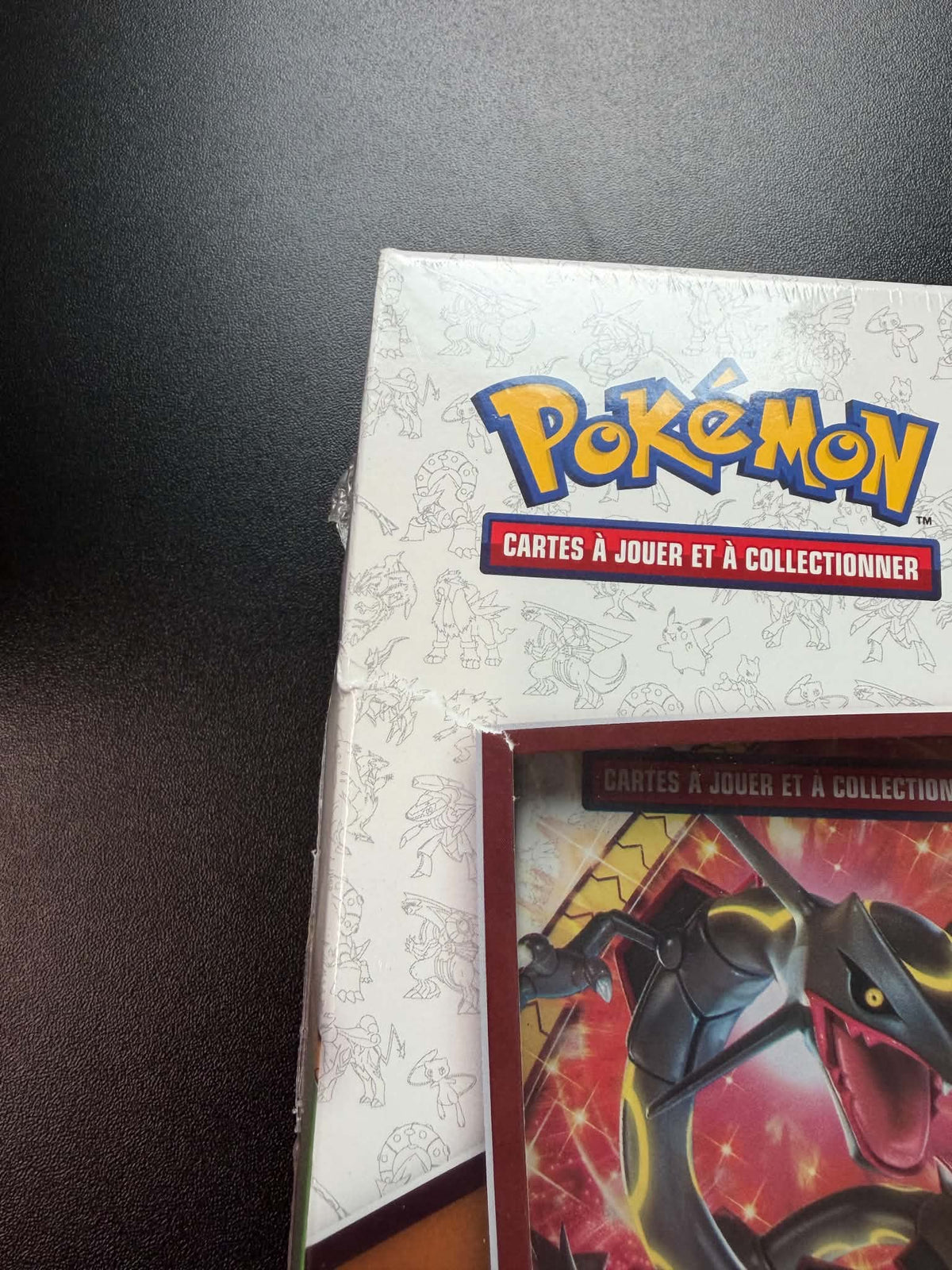 AVEC DEFAUT : Coffret Ho-Oh GX - Légendes Brillantes : FRANCAIS