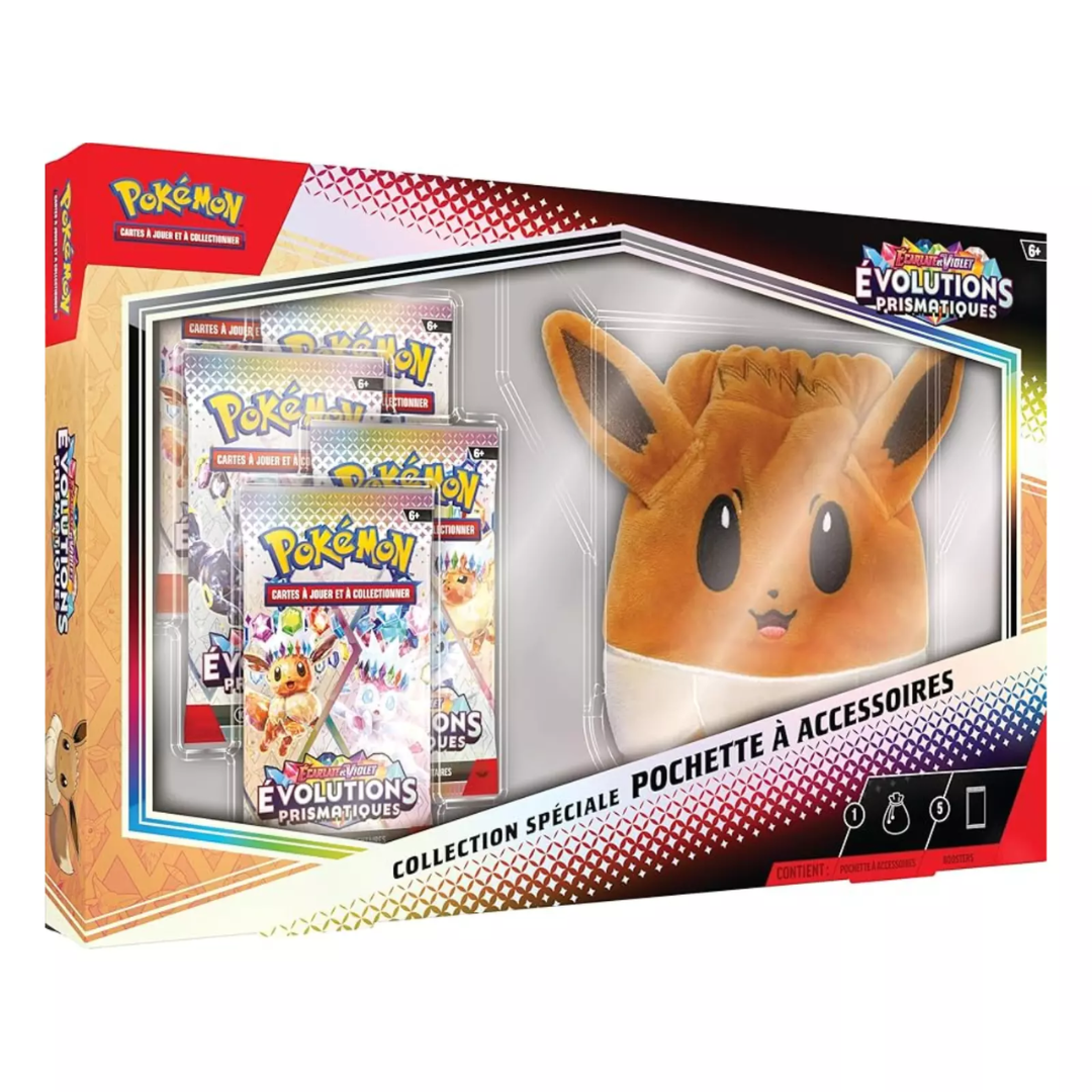 EV8.5 - Evolutions Prismatiques - Coffret Evoli - FRANCAIS