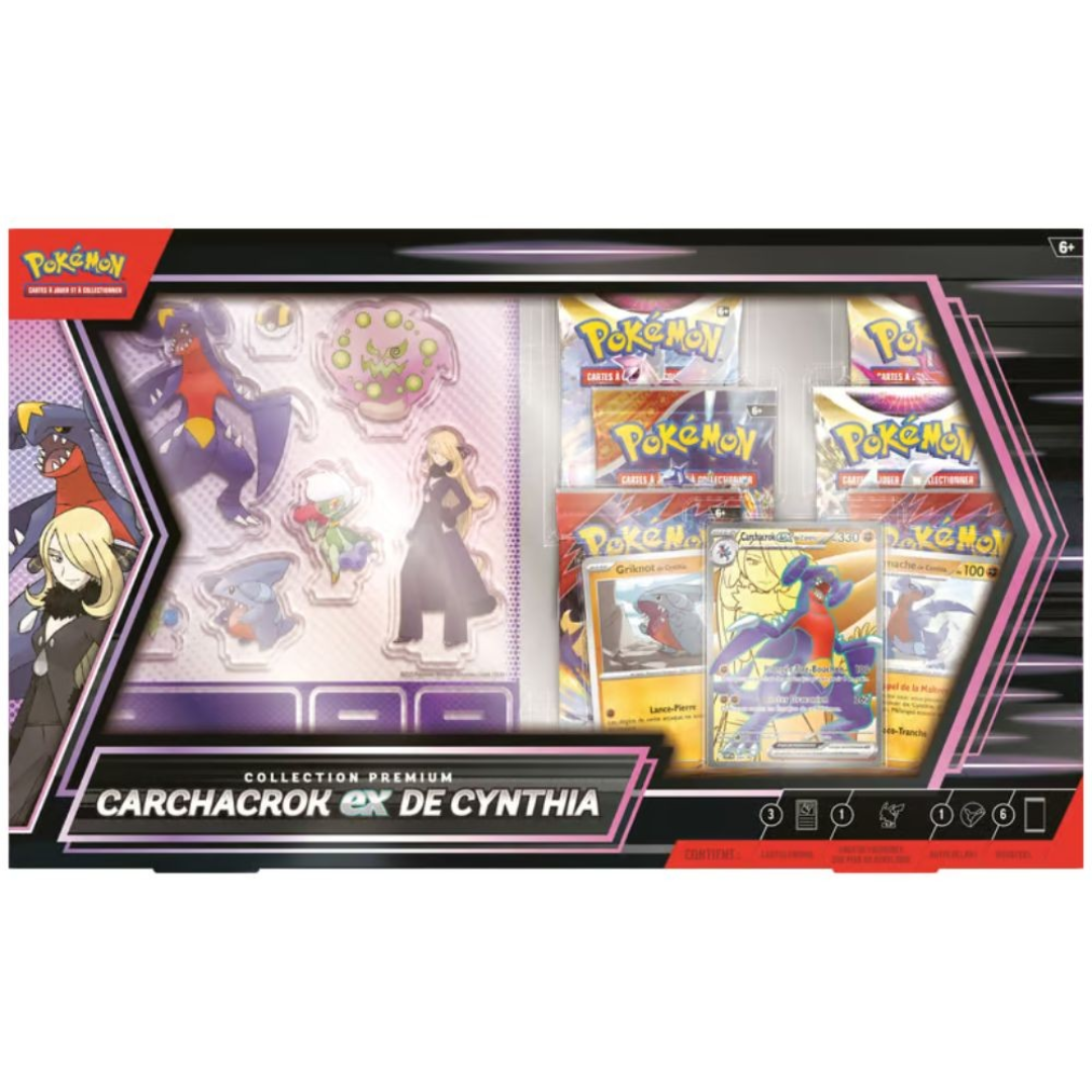 Coffret Carchacrok ex de Cynthia - FRANCAIS