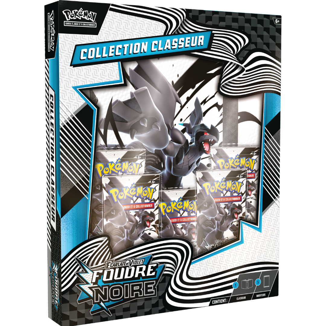 EV10.5 - Foudre Noire - Coffret Album - FRANCAIS