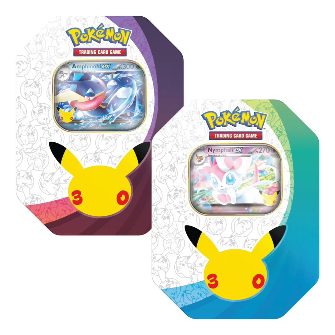 ME5.5 - 30 ans - Pokébox ALEATOIRE - FRANCAIS (16/09/26-> ! date d'envoi décalée)