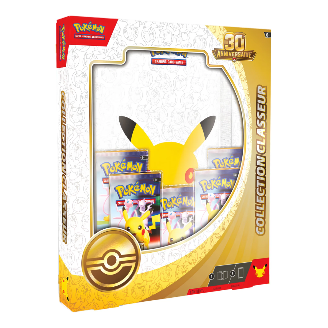 ME5.5 - 30 ans - Coffret Classeur - FRANCAIS (16/09/26-> ! date d'envoi décalée)