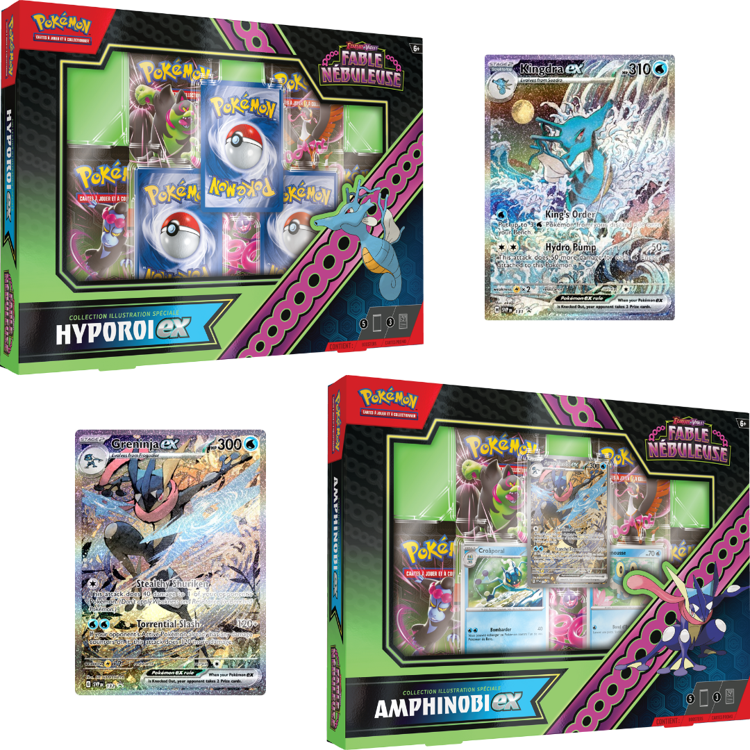 EV6.5 - Fable Nébuleuse - Coffret Hyporoi/Amphinobi ALEATOIRE - FRANCAIS