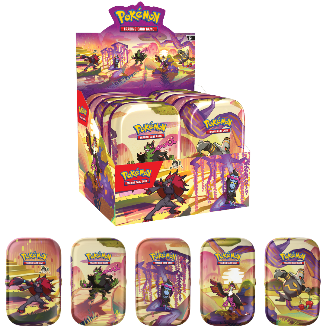 EV6.5 - Fable Nébuleuse - Lot de 10 mini tins - FRANCAIS