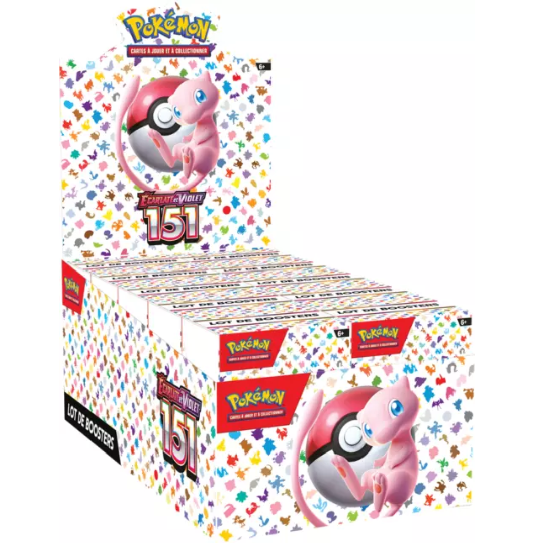 EV3.5 - 151 - Display scellée de 10 bundles - FRANCAIS (envoi à partir de la semaine du 12/5)
