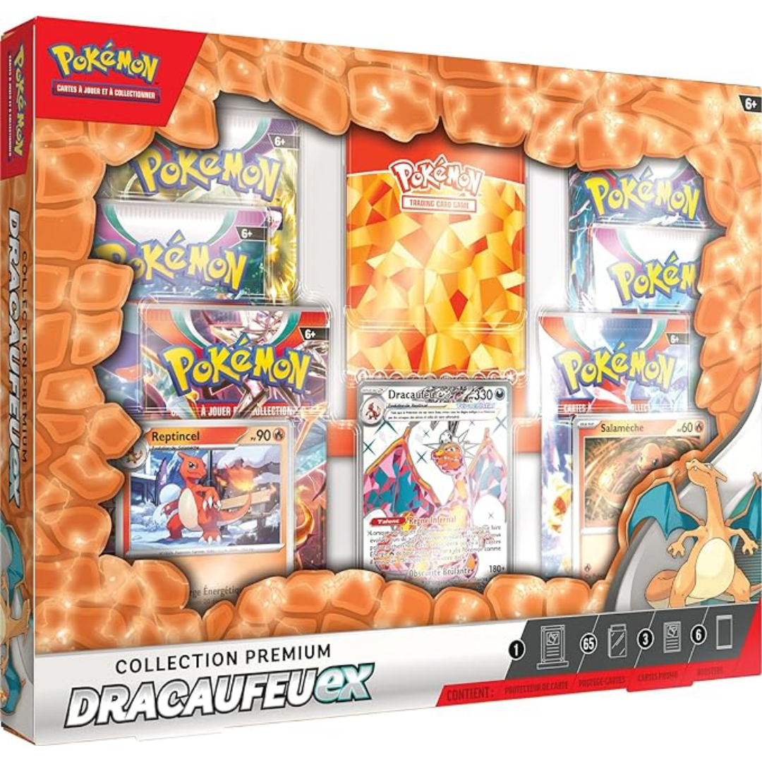 Coffret Dracaufeu ex FRANCAIS