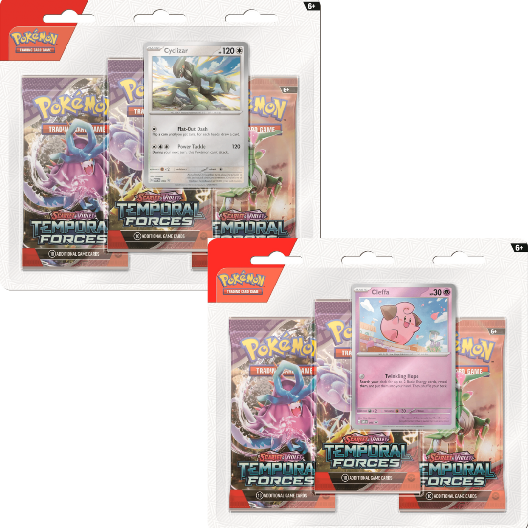 EV5 - Forces Temporelles - Caisse de 12 tripacks - FRANCAIS