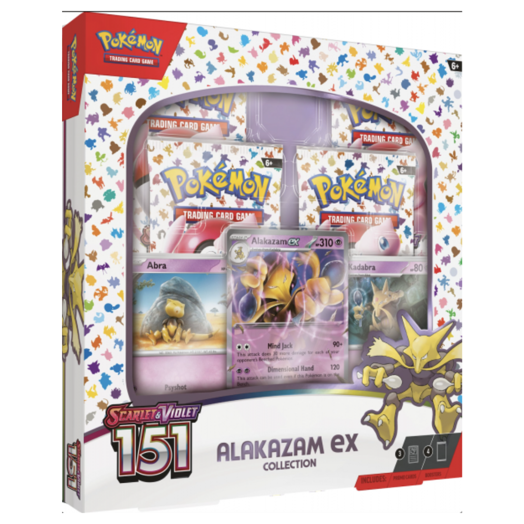 EV3.5 - 151 - Coffret Alakazam - FRANCAIS