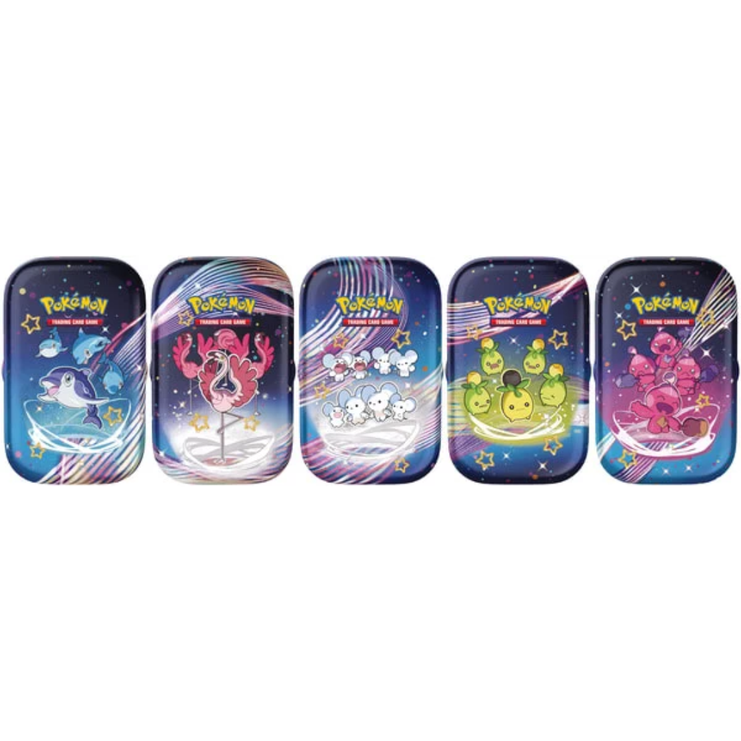 EV4.5 - Destinées de Paldea - Display de 10 mini tins - FRANCAIS