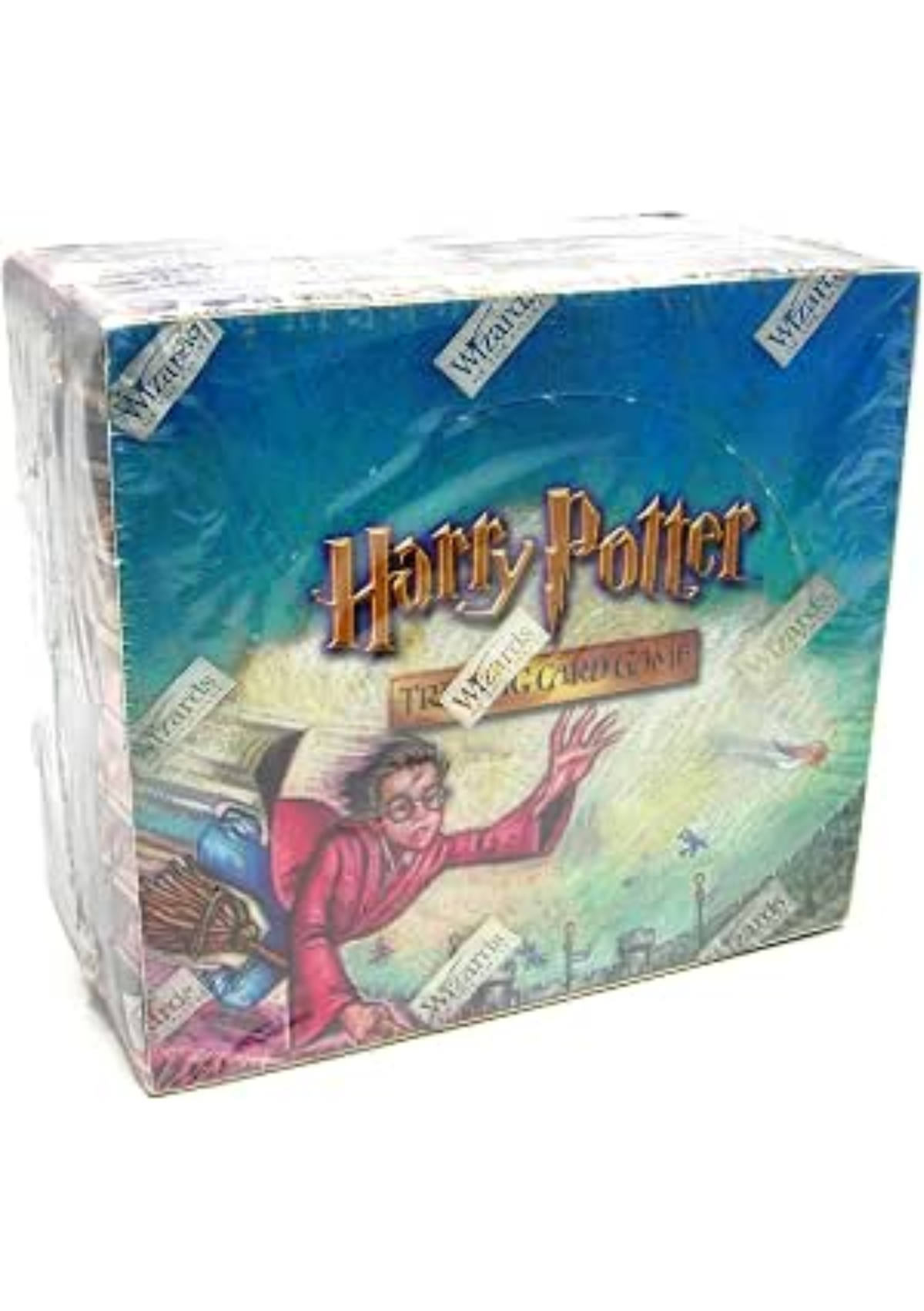 ANGLAIS : Display Harry Potter : Quidditch Cup - Sous Plexi