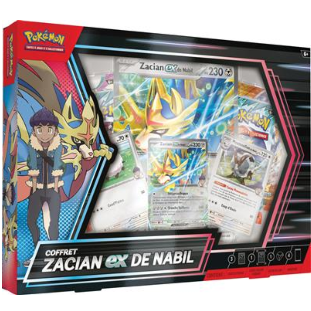Coffret Zacian de Nabil - FRANCAIS