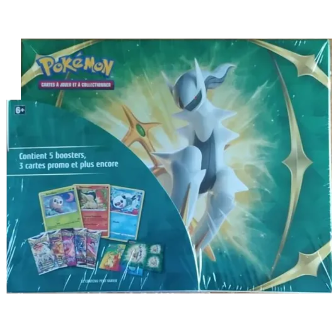Valisette en Carton Arceus FRANCAIS