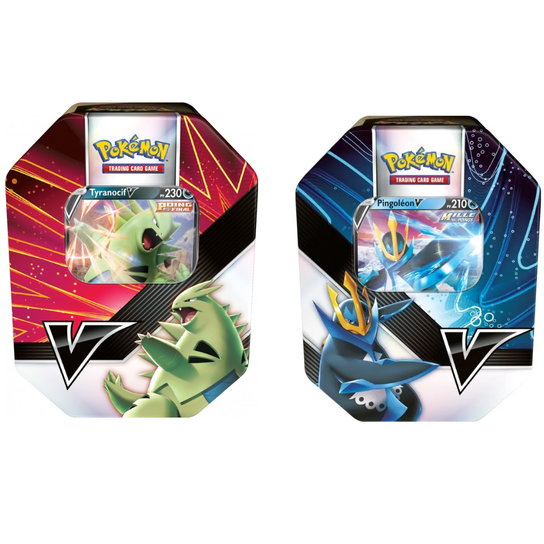 Pokébox Tyranocif/pingoléon ALEATOIRE FRANCAIS