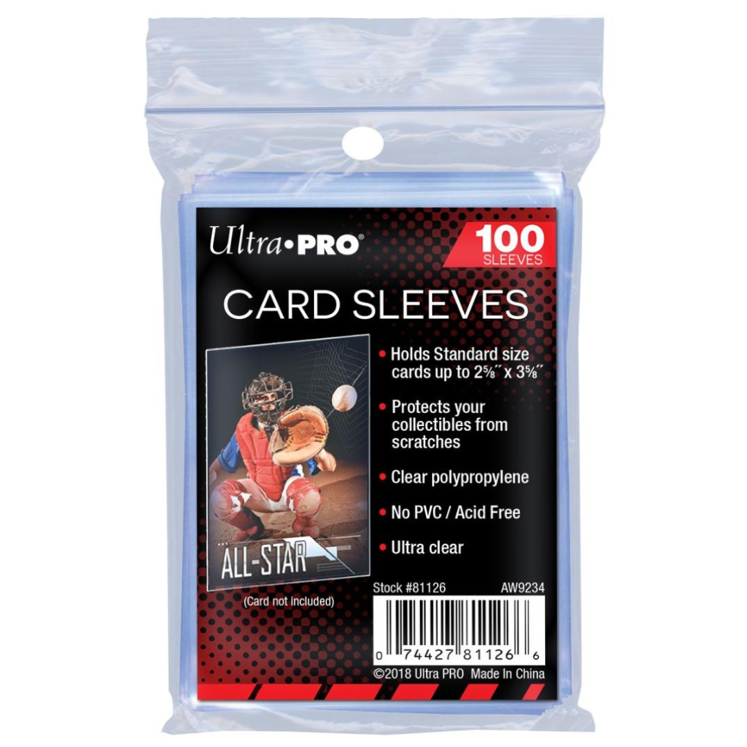 Paquet de 100 sleeves Regular Soft Ultra Pro