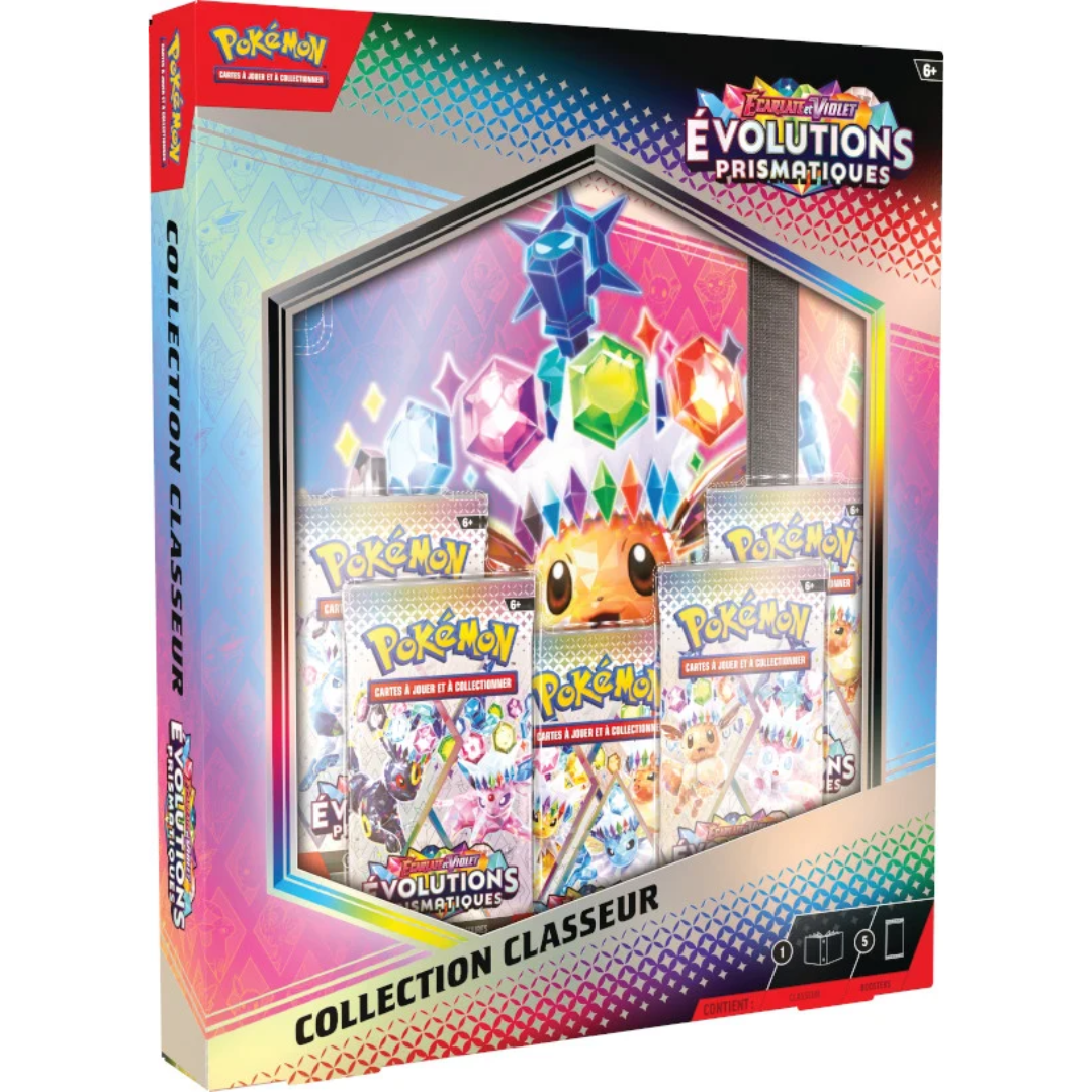 EV8.5 - Evolutions Prismatiques - Coffret classeur - FRANCAIS
