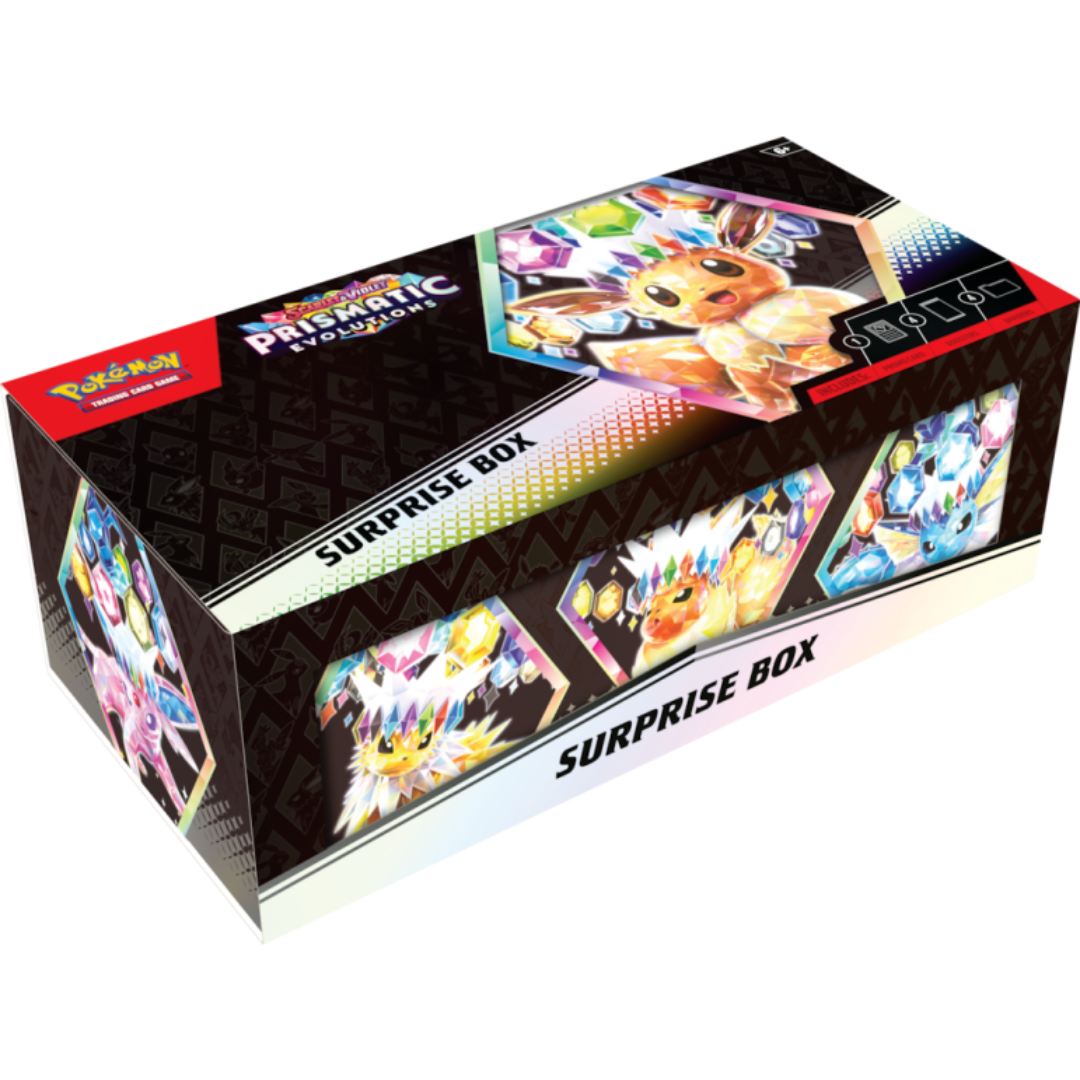 EV8.5 - Evolutions Prismatiques - Boite surprise - FRANCAIS