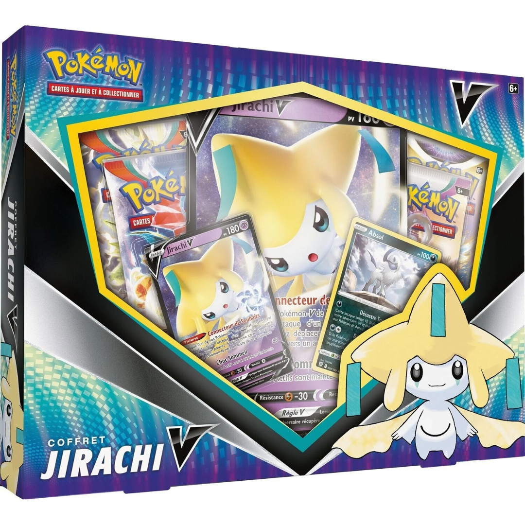 Coffret Jirachi V - FRANCAIS