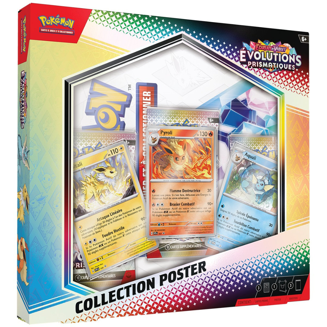 EV8.5 - Evolutions Prismatiques - Coffret poster - FRANCAIS