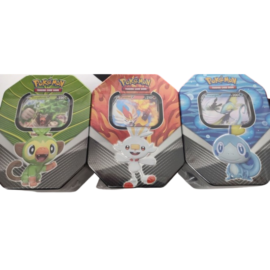 Pokébox Lézargus/Gorythmic/Pyrobut ALEATOIRE