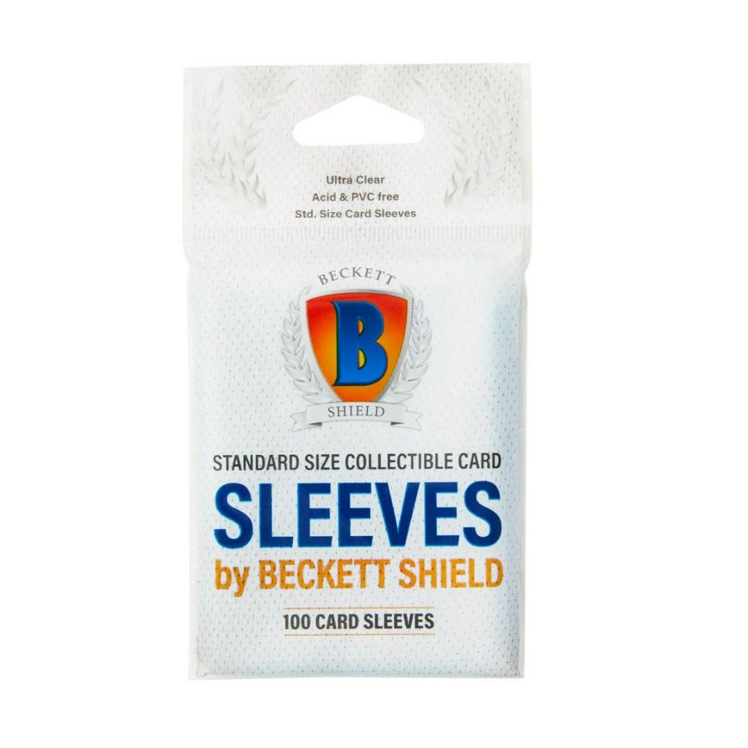 Sleeves Beckett 66.7 x 92.1 mm (taille standard)