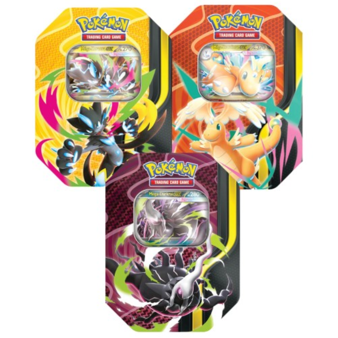 Pokébox Darkrai/Dracolosse/Zeraora ALEATOIRE - FRANCAIS (28/08/26)