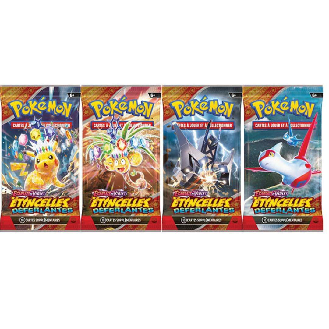 EV8 - Étincelles Déferlantes - Lot de 23 Boosters sous blister - FRANCAIS
