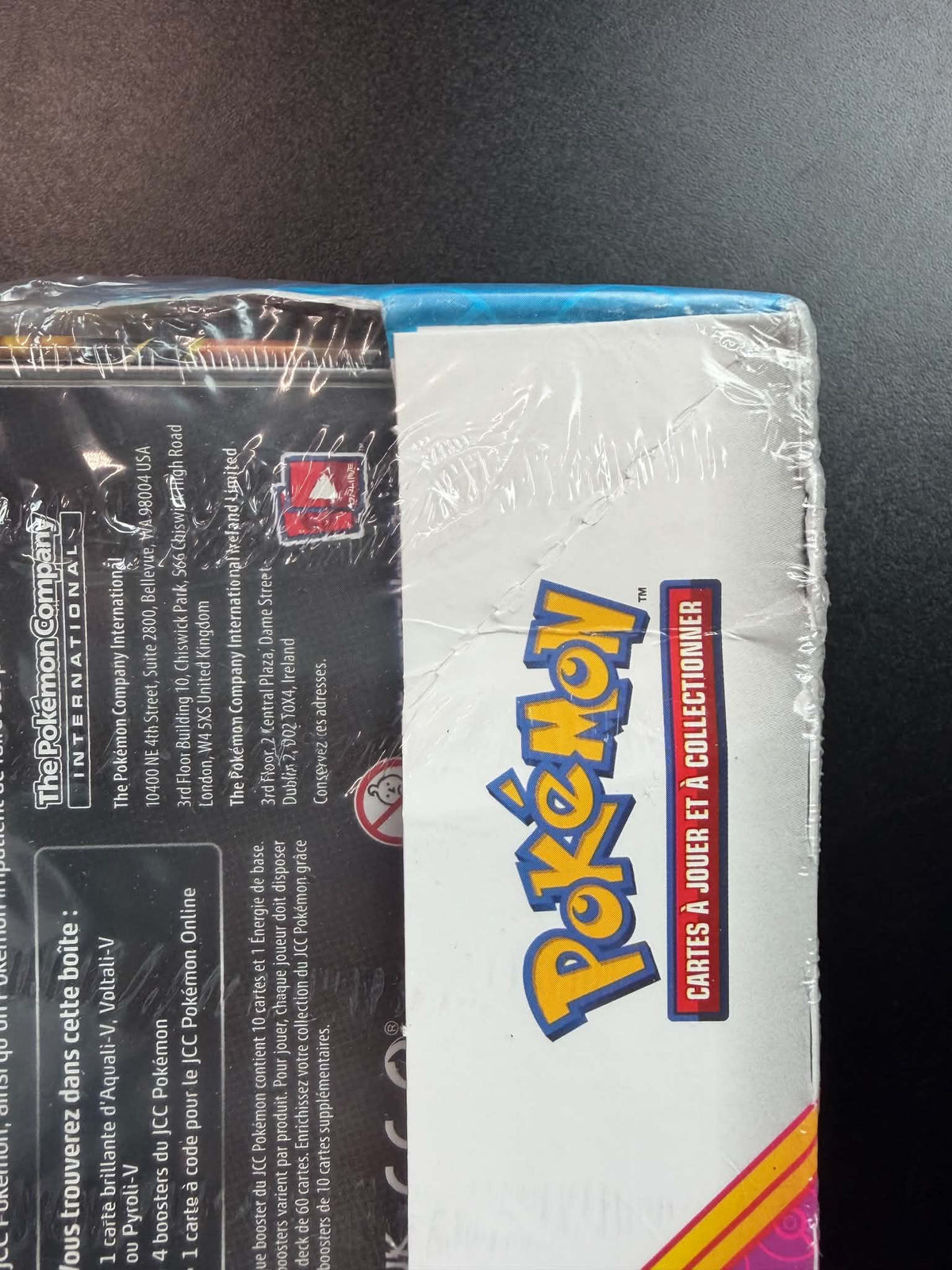 Ensemble de 2 - Pokebox Pyroli + ETB EB7 : FRANCAIS