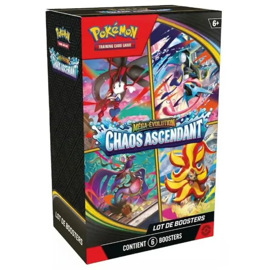 ME4 - Chaos Ascendant - 1 Bundle (6boosters) - FRANCAIS