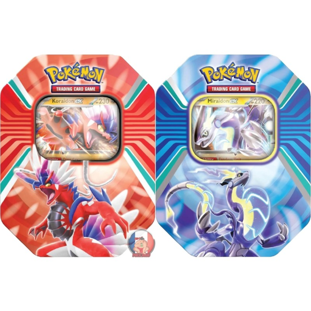 Pokébox Koraion/Miraidon ALEATOIRE - FRANCAIS