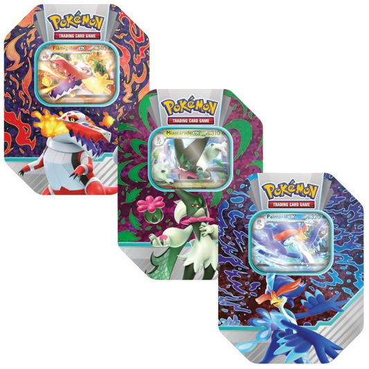 Pokébox Flâmigator/Miascarade/Palmaval ALEATOIRE - FRANCAIS