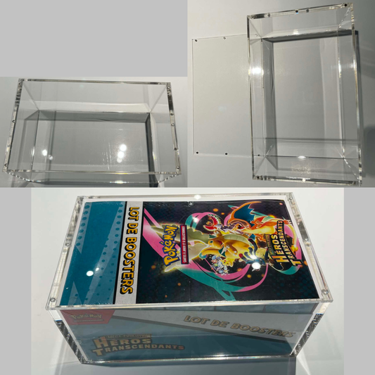 Protection acrylique avec aimant pour 10 bundle