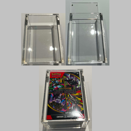 Protection acrylique avec aimant pour 1 bundle