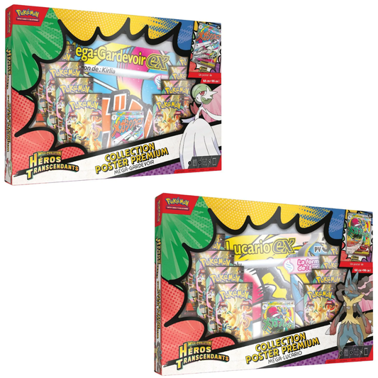 ME2.5 - Héros Transcendants - Coffret Poster ALEATOIRE (10boosters) - FRANCAIS (20/03)