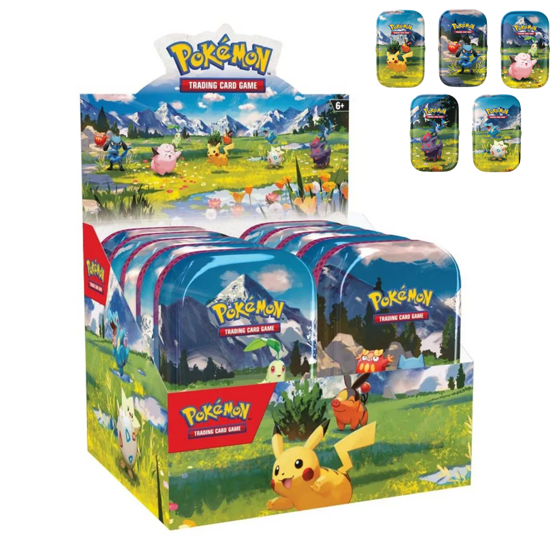 ME2.5 - Héros Transcendants - Display de mini tins - FRANCAIS