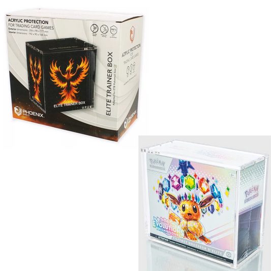 Phoenix Shield : Protection acrylique avec aimant pour ETB