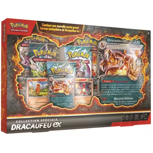 Coffret Dracaufeu ex collection spéciale - FRANCAIS (13/06/25)
