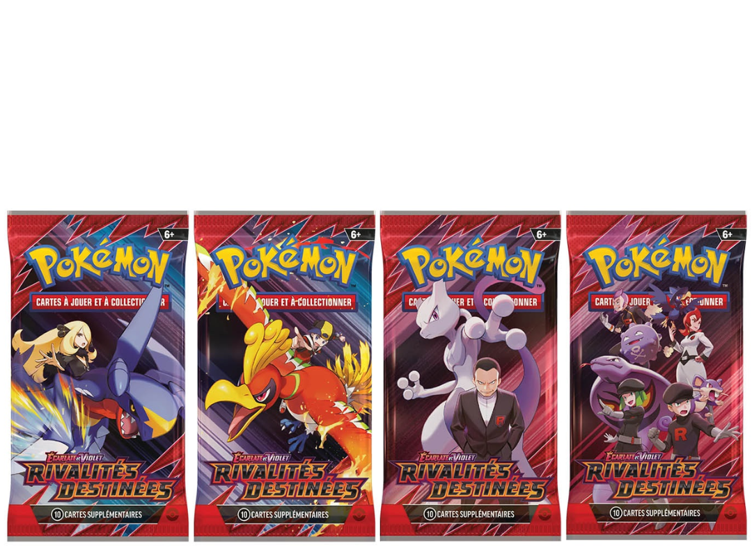 EV10 - Rivalités Destinées - Lot de 10 boosters - FRANCAIS