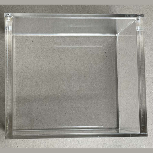 Protection acrylique avec aimant pour Display