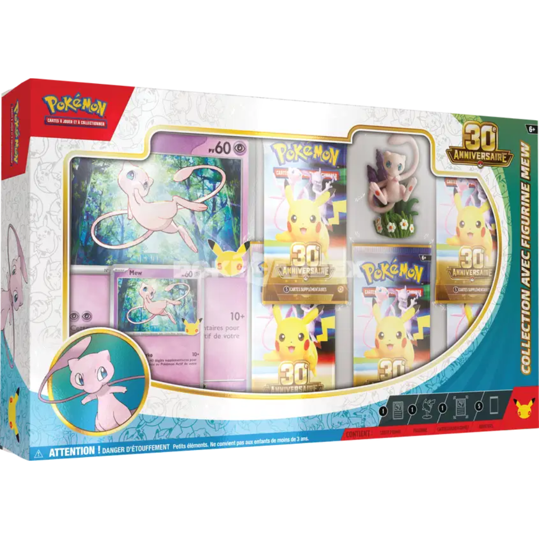 ME5.5 - 30 ans - Coffret Figurine Mew - FRANCAIS (06/11)