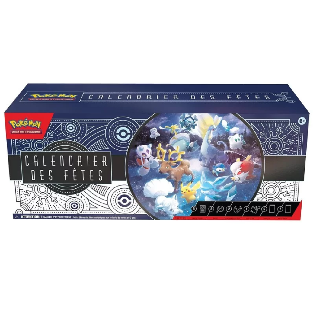 Calendrier de l'avent 2023 - FRANCAIS