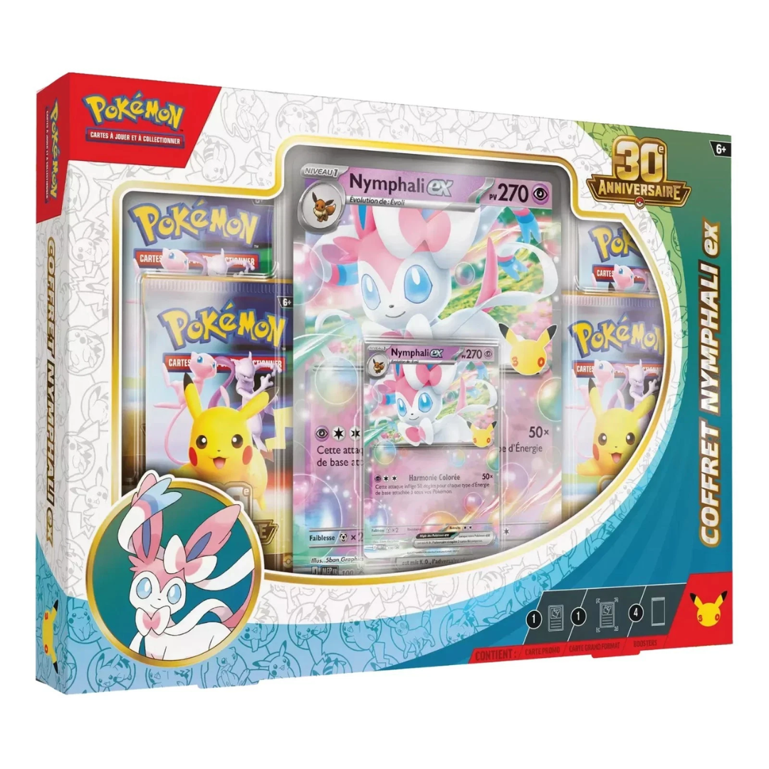 ME5.5 - 30 ans - Coffret Nymphali - FRANCAIS (16/09/26-> ! date d'envoi décalée)