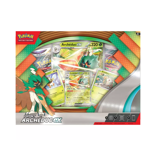 Coffret Archéduc ex - FRANCAIS