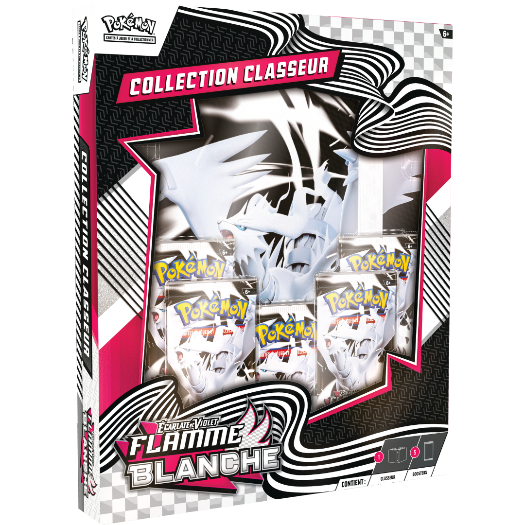 AVEC DEFAUT : EV10.5 - Flamme Blanche - Coffret Album - FRANCAIS