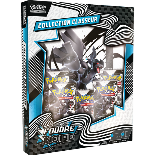 EV10.5 - Foudre Noire - Coffret Album - FRANCAIS