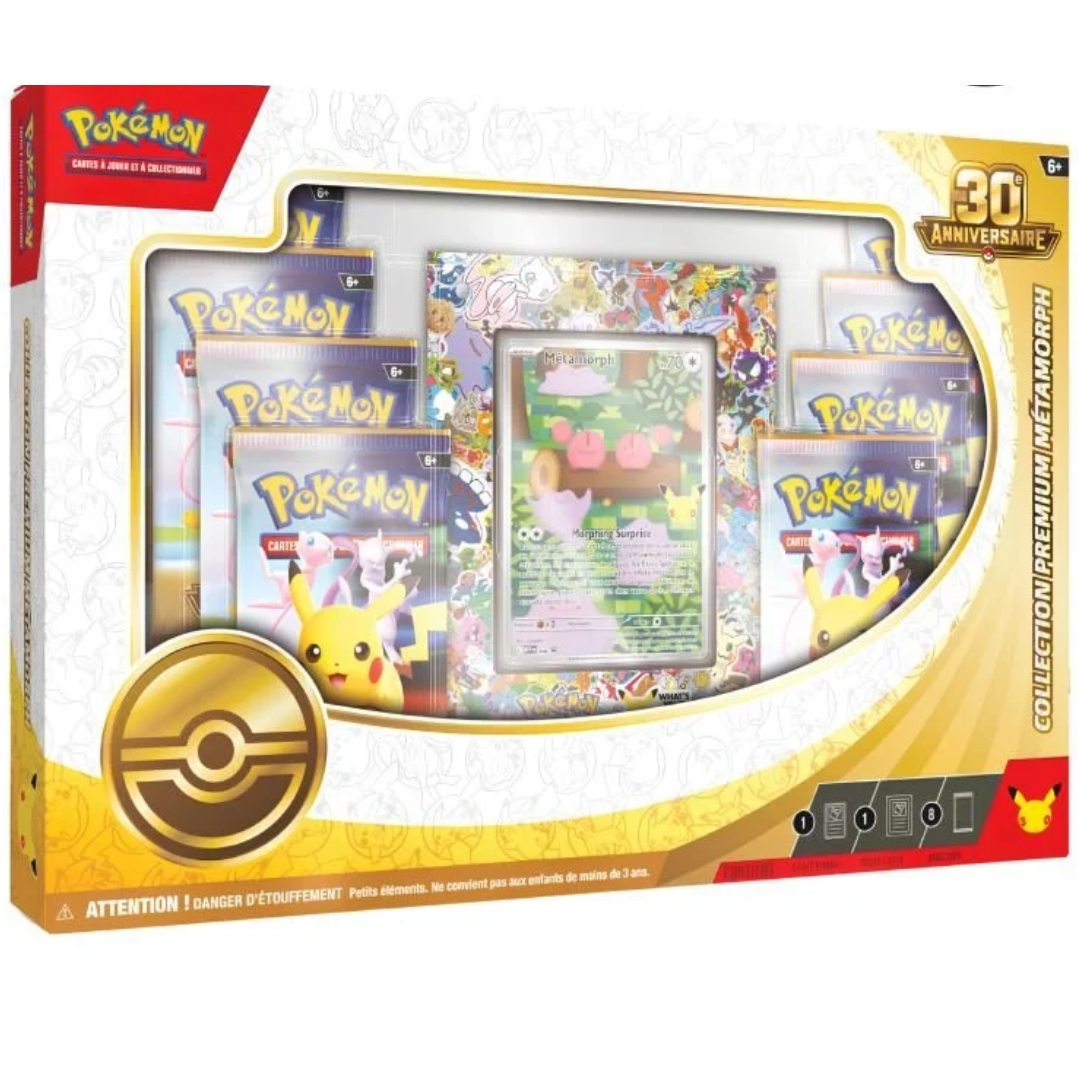 ME5.5 - 30 ans - Coffret Métamorph - FRANCAIS (06/11)