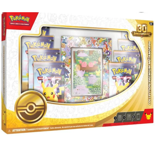 ME5.5 - 30 ans - Coffret Métamorph - FRANCAIS (06/11)